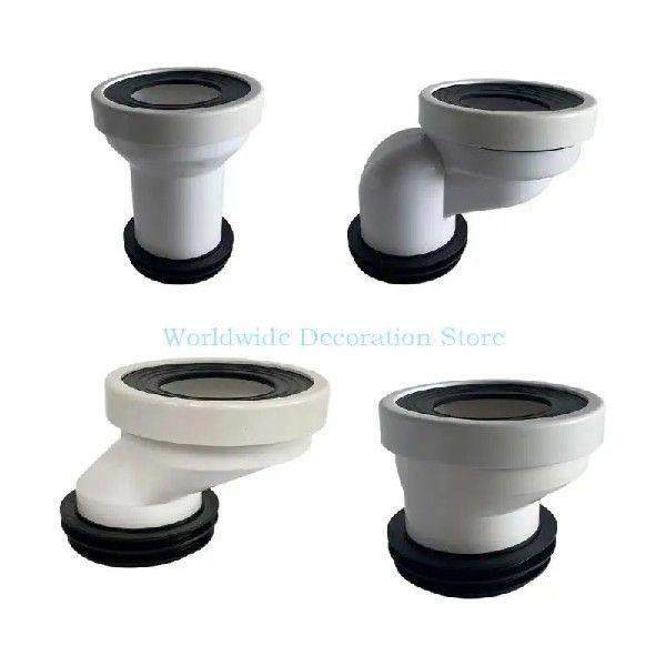 Q39B Offset Toilet Connection Pipe Toilet Flange Shifters