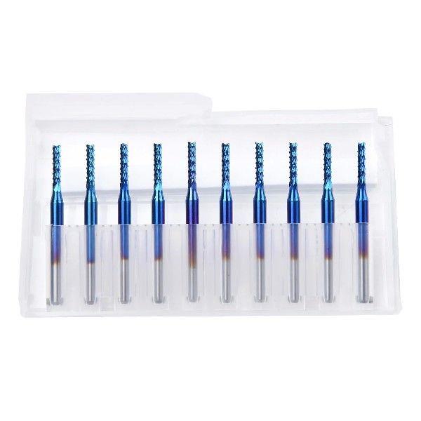 Brand New Milling Cutter Router Cutting Bit Blue End Easy