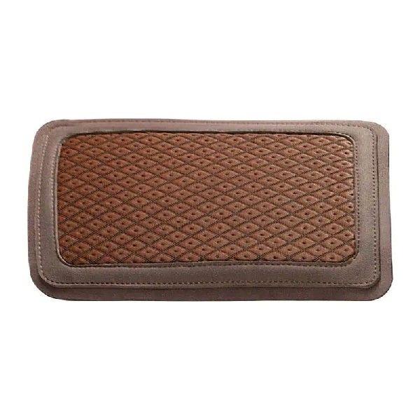 Car Center Console Pad Ice Silk Car Armrest Box Cushion