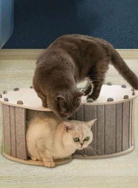 Cat Bed Cave Hideaway Hideout Breathable Cat Nest Cat