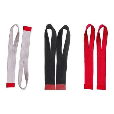 1 Pair Weight Lifting Straps Wrist Support Wraps for Pull