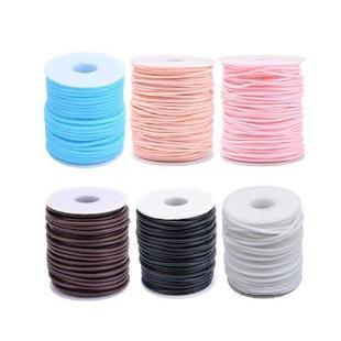 Rubber Tube for Rolls DIY Cords 2mm Keeper Stitch