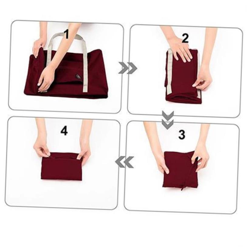 Travel Bag Women Handbags Luggage Foldable Gadgets Organizer