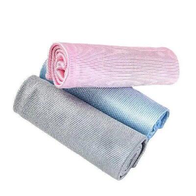 Microfiber Glass Cleaning Towel No Trace No Lint Rag Mirror
