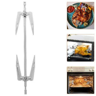 Rotisserie Spit Electric Kit Toasters Air Fryers Fish Meat