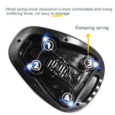 Electric Bicycle Seat Battery Car Soft Saddle Electric