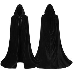 Cape Witch Cosplay Costume Masquerade Halloween