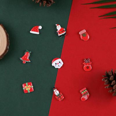 Christmas decoration material patch DIY素材包