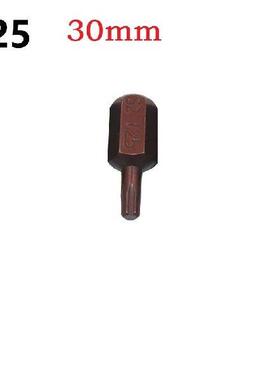 Screwdriver Hexagonal Torx Bits Alloy Steel High Precision
