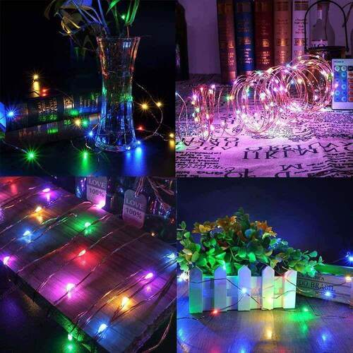 LED Outdoor Solar String Lights 7m/12m/22m solar lamp for Fa