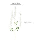 Pcs Supply Artificial Vine Garden Simulation Violet