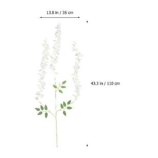 Vine Artificial Garden Supply Violet Simulation Pcs