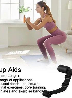 Nordic Hamstring Curl Strap Weight Lifting Sit Up Exercise