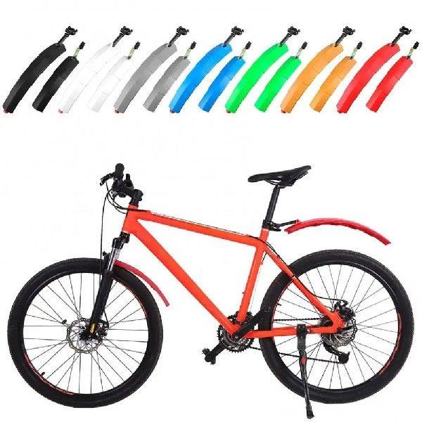 Front Rear Bike Mudguard Stylish Bicycle Fenders Mountain
