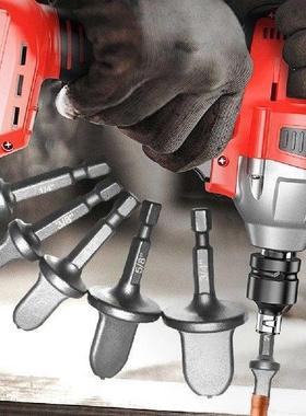 5 PCS Swaging Rotary Tool Hex Shank Swaging Tool Drill Bit