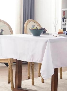 Rectangle Satin Tablecloth Wedding Table Cloth White Black f
