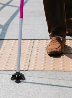 Crutch Foot Cover Rotating Four-corner Cane Tip Base Rubber