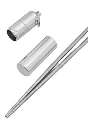 Set Folding Chopsticks Travel Serving Utensils Convenient