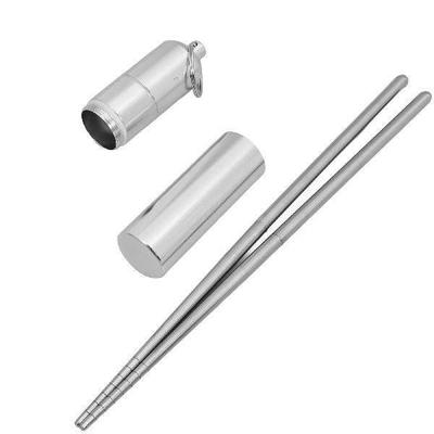 Set Folding Chopsticks Travel Serving Utensils Convenient