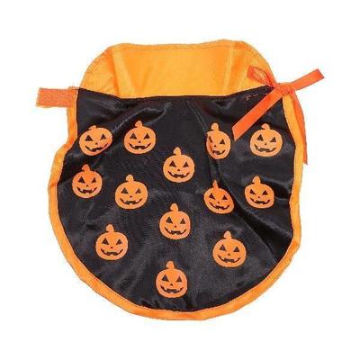1Pc Pet Costume Cats Dogs Cosplay Chic Cloak Pumpkin Cape