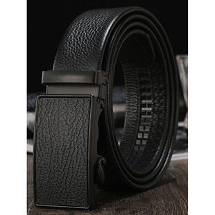 Belts 腰带皮带 Belt Leather trousers belt裤 Strap Men for