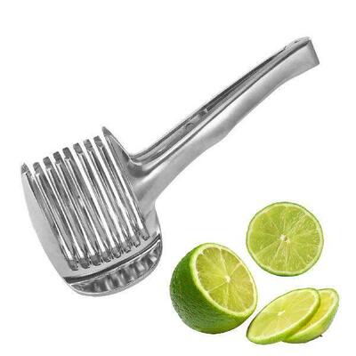 Lemon Cutter Onion Cutter Holder for Drinks Decoration Home
