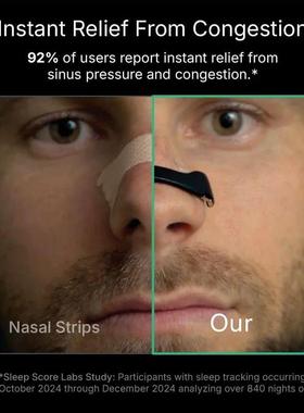 Skin Safe Magnetic Nasal Strips,sport Nasal Dilator,intake B