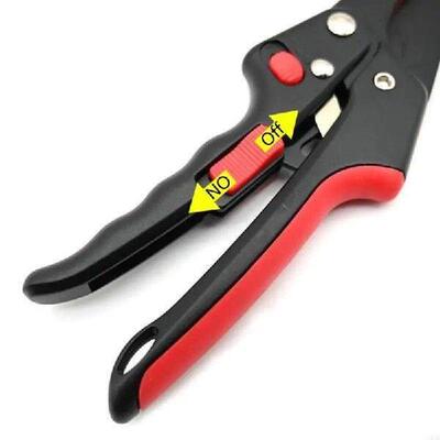 Garden Pruning Shear Stainless Steel Scissors Gardening