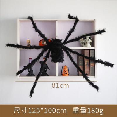 Crossing the Halloween Spider-Governance Decorative Spider S