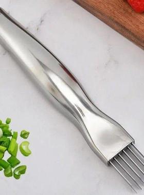 Stainless Steel Vegetable Garlic Cutter Shred Silk Knife