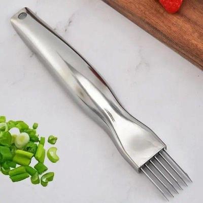 Stainless Steel Vegetable Garlic Cutter Shred Silk Knife