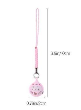 6 PCS Ornament Cellular Phone Cellphone Pendant Bag Hanging