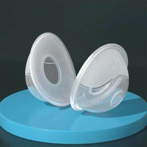 1/2/3SETS Milk Cup Lateral Hands Free Comfortable Collect