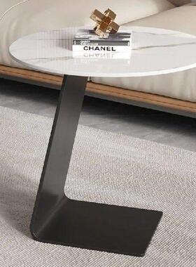 Tempered Glass Coffee Table Living Room Sofa Italian Edge