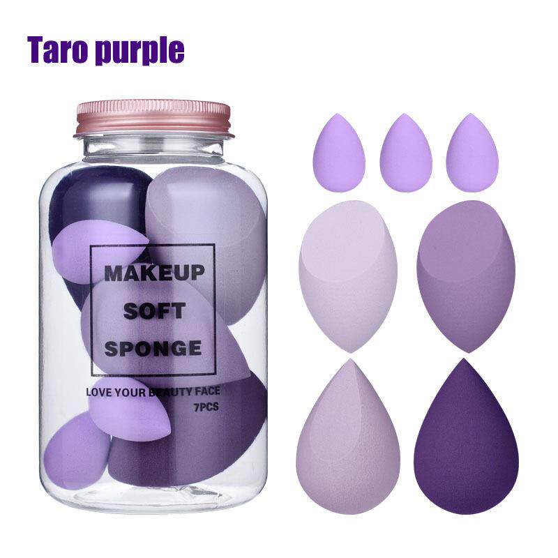 Makeup Blender Sponge Set-7pcs Soft Beauty Foundation Eggs