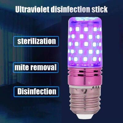 10-1PCS E27 60 LED UVC Germicidal Corn Lamp Kill Dust