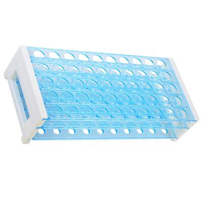 Test Tubes Holder Sampling Tube Rack Reusable Testing Tube