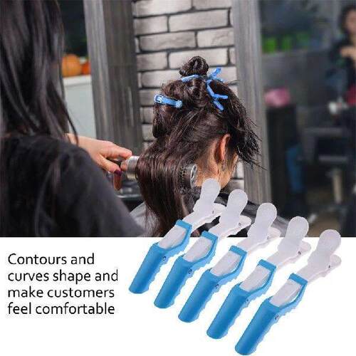 5Pcs Plastic Hair Clip Hairdressing Sectioning Clamps Claw