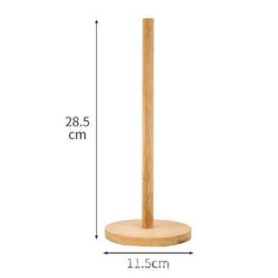 Towel Paper Holder Creative Skid Practical Anti Wooden