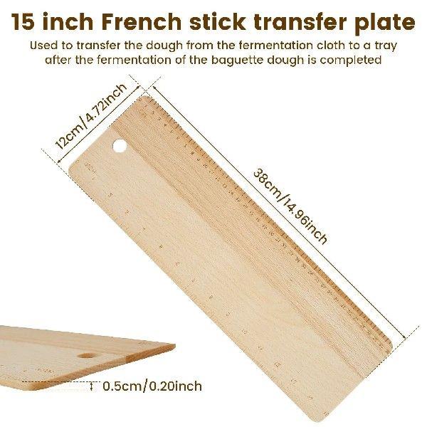 Bread Transfer Peel, French Bread Flipping Board, Beech
