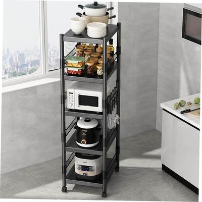 置物架烤箱微波toaster tray stand microwave oven Kitchen rack