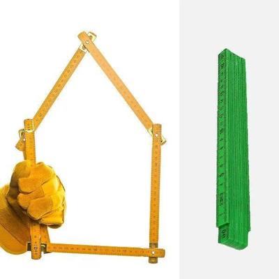 plastic folding ruler folding measuring ruler measuring