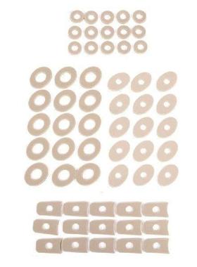 15PCS/Sheet 4 Types shoes Heel pad Callus Cushions Foam