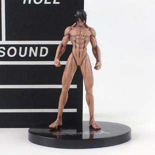 Toys Dec Attack PVC Jaeger Eren Figure Titan Cartoon 15cm