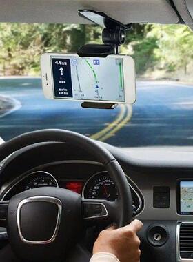 Visor Phone Holder For Car Phone Mount With Crocodile Teeth