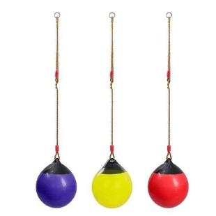 Seat with Strong Inflatable for Swing Rope Balance Ball