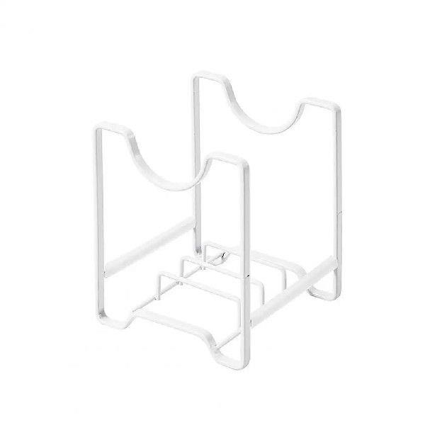 Storage Rack Anti-slip Feet Rack Kitchen Pan Organizer with