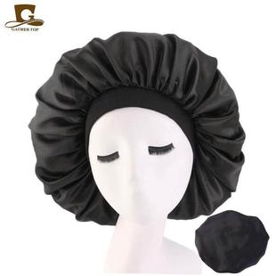 For Black Cover Hair Springy Curly for Hat Bonnet Head Cap