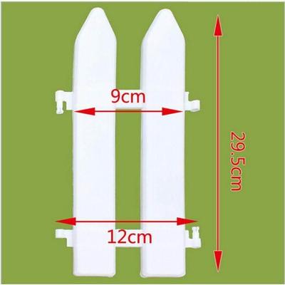 Christmas decorations Fence white Christmas decorations