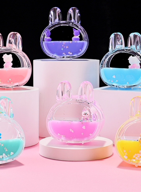 亚克力桌面摆件卡通客厅书房